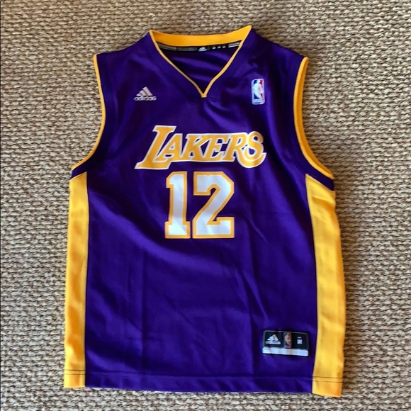 throwback lakers jersey